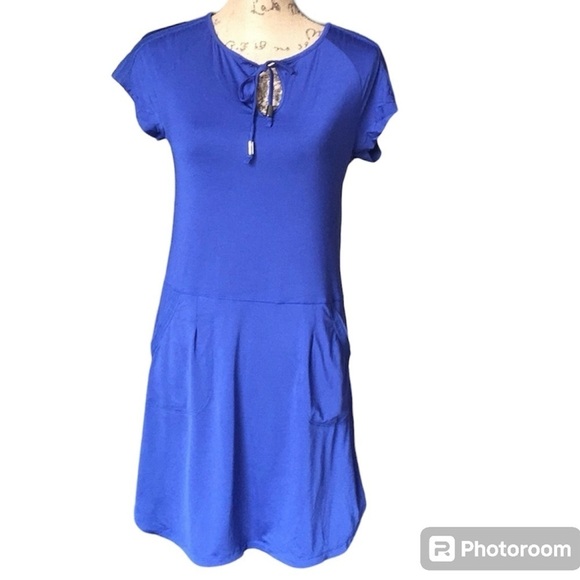 Lole Cobalt Dress - Picture 1 of 9